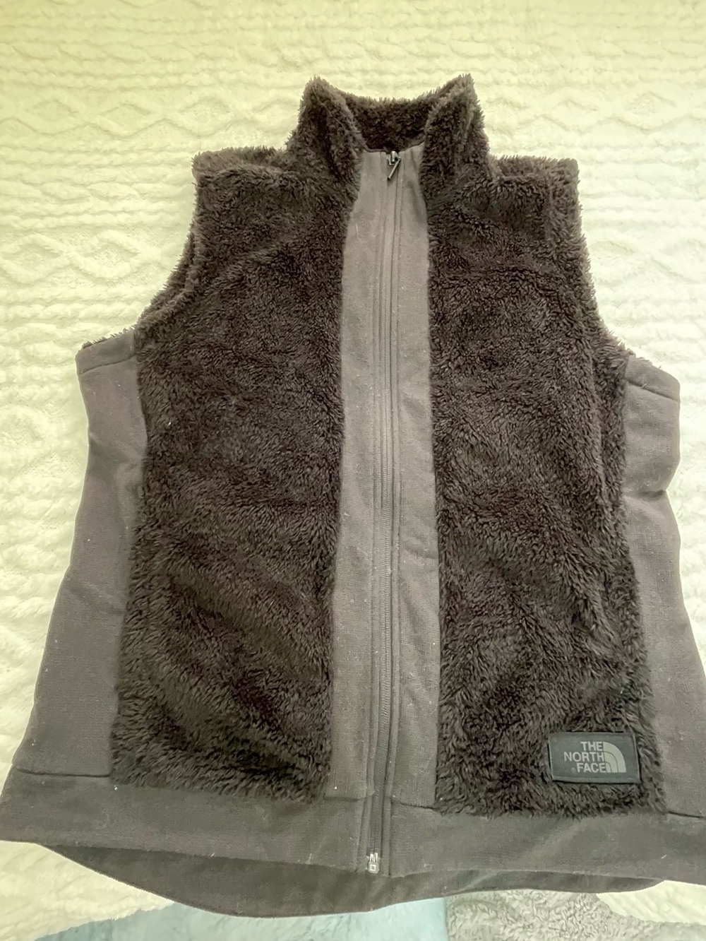 The North Face Sherpa vest